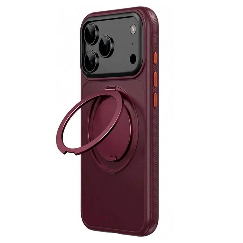 Чехол (накладка) Apple iPhone 17 Pro Max / iPhone 18 Pro Max, Ummi Stylish, MagSafe, Deep Cherry, Вишневый - № 1 Чехол (накладка) Apple iPhone 17 Pro Max / iPhone 18 Pro Max, Ummi Stylish, MagSafe, Deep Cherry, Вишневый - № 1