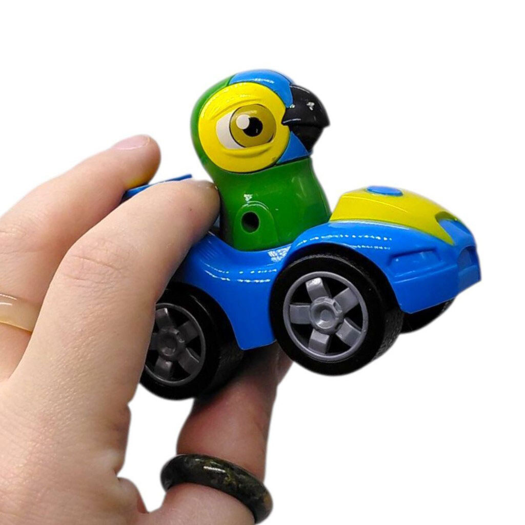 Автомойка "Животные", микс, Mic - № 4 Автомойка "Животные", микс, Mic - № 4
