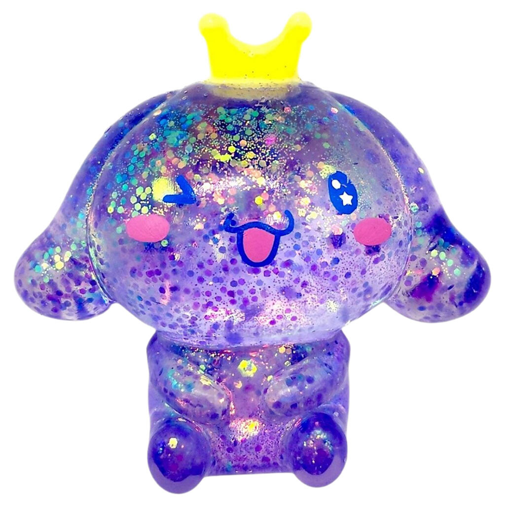 Антистрес аніме "Sanrio Cinamonnroll", 8см, Mic, Фіолетовий - № 1 Антистрес аніме "Sanrio Cinamonnroll", 8см, Mic, Фіолетовий - № 1