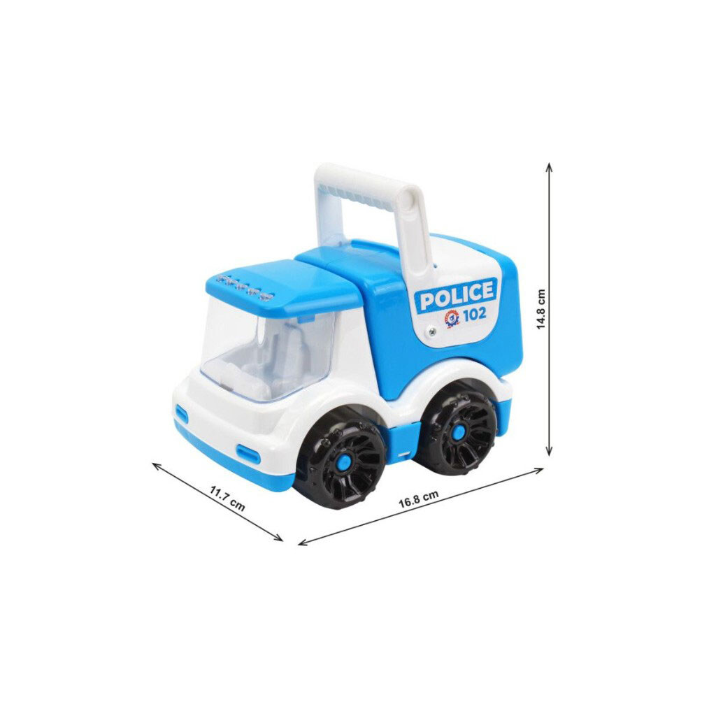 Іграшка "Вантажівка", Technok Toys, Блакитний - № 4 Іграшка "Вантажівка", Technok Toys, Блакитний - № 4
