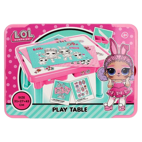 Іграшка "Ігровий столик L.O.L. SURPRISE! Covert And Cool", Technok Toys - № 4 Іграшка "Ігровий столик L.O.L. SURPRISE! Covert And Cool", Technok Toys - № 4