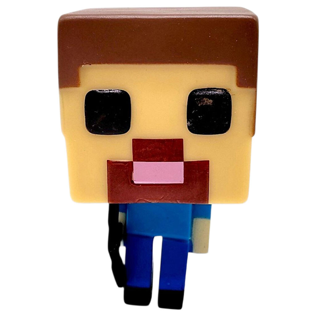 Коллекционная фигурка "MINECRAFT: STEVE", Mic - № 1 Коллекционная фигурка "MINECRAFT: STEVE", Mic - № 1