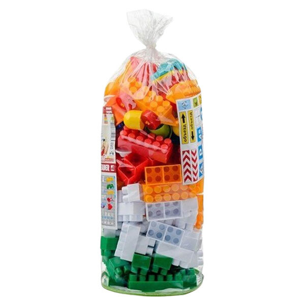 Конструктор "Лідер", №4, 150 деталей, Colorplast, Різнокольоровий - № 1 Конструктор "Лідер", №4, 150 деталей, Colorplast, Різнокольоровий - № 1