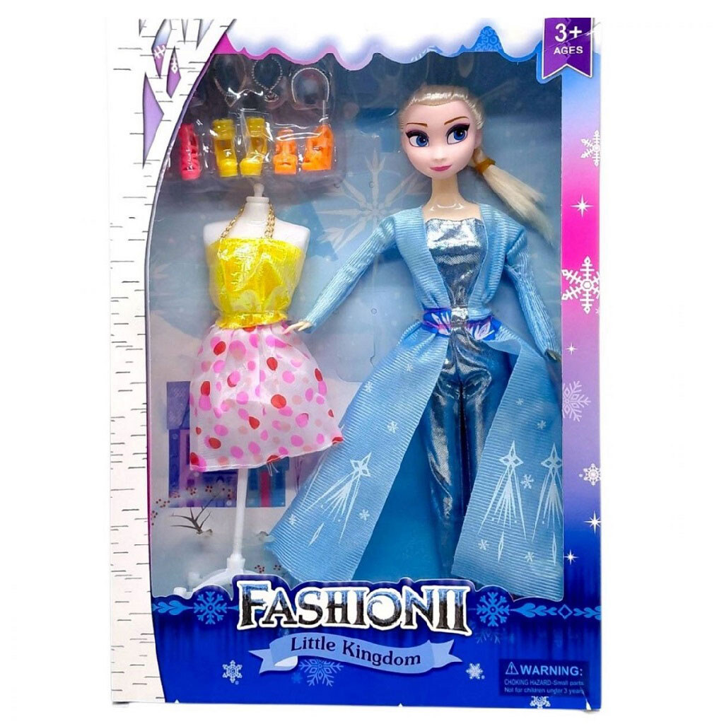 Лялька "Frozen: Ельза", з літнім вбранням, Mic, Різнокольоровий - № 1 Лялька "Frozen: Ельза", з літнім вбранням, Mic, Різнокольоровий - № 1
