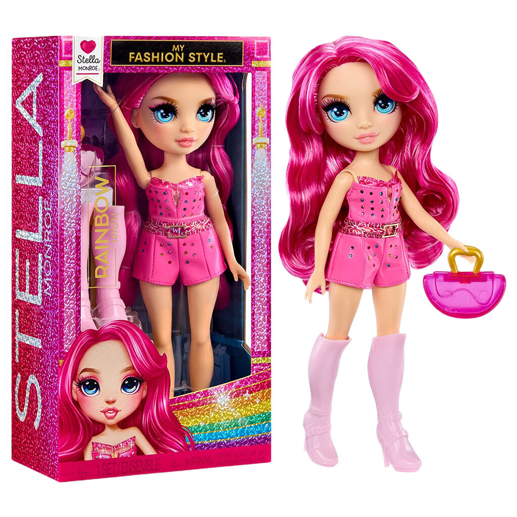 Кукла серии "My Fashion Style: СТЕЛЛА", с аксесс., Rainbow High - № 3 Кукла серии "My Fashion Style: СТЕЛЛА", с аксесс., Rainbow High - № 3