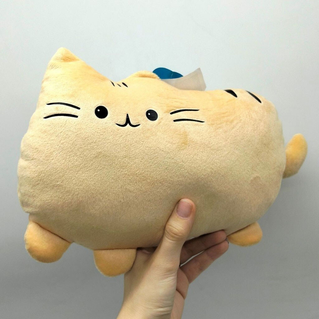 М'яка іграшка "Кіт-Пушин", довжина 25см, Cool Toys, Бежевий - № 3 М'яка іграшка "Кіт-Пушин", довжина 25см, Cool Toys, Бежевий - № 3