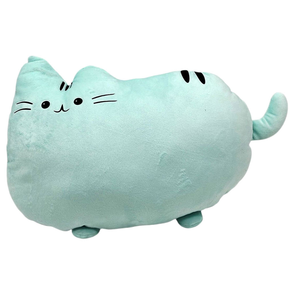 Мягкая игрушка "Кот-Пушин", длина 45см, Cool Toys, Мятный - № 1 Мягкая игрушка "Кот-Пушин", длина 45см, Cool Toys, Мятный - № 1