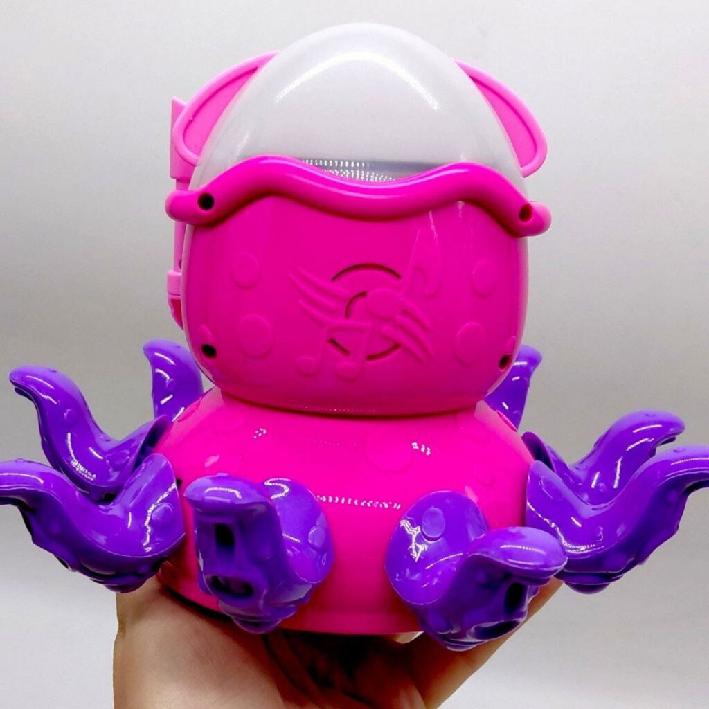 Восьминіг-дайвер на батарейках, у коробці, Yg Toys, Рожевий - № 4 Восьминіг-дайвер на батарейках, у коробці, Yg Toys, Рожевий - № 4