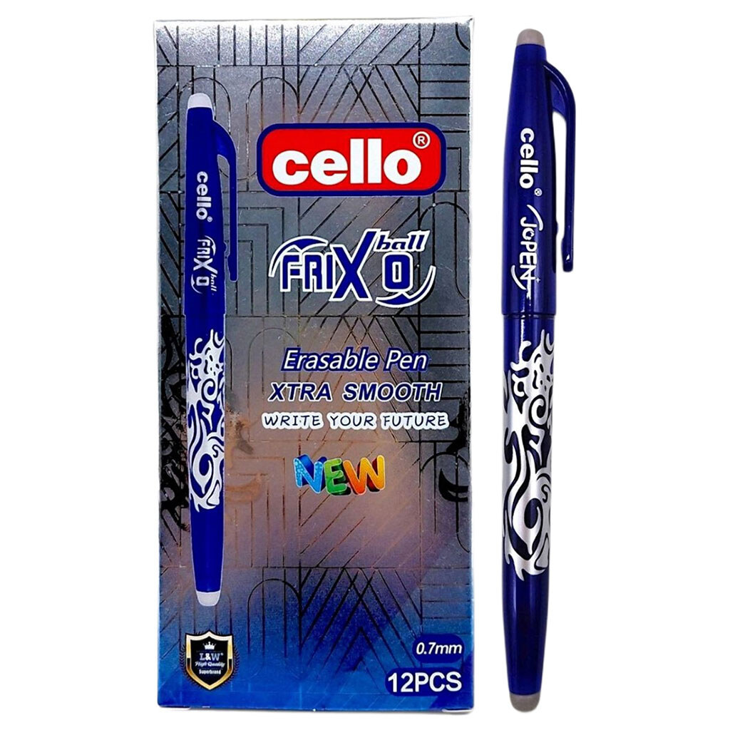 Ручка пише-стирає "Cello FriXo", 0,7мм, Mic, Синій - № 2 Ручка пише-стирає "Cello FriXo", 0,7мм, Mic, Синій - № 2