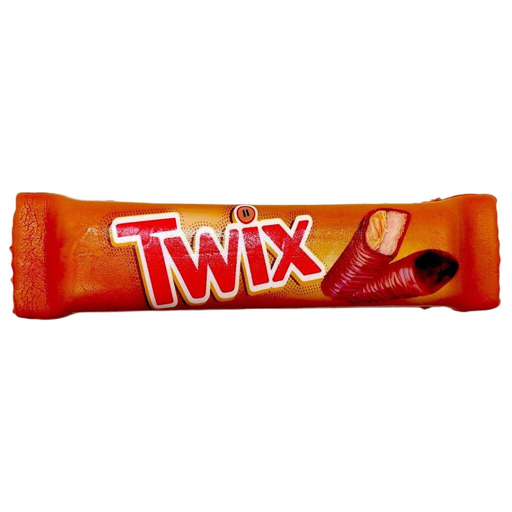 Сквиш-антистресс "Шоколадный батончик TWIX", Mic, Коричневый - № 1 Сквиш-антистресс "Шоколадный батончик TWIX", Mic, Коричневый - № 1