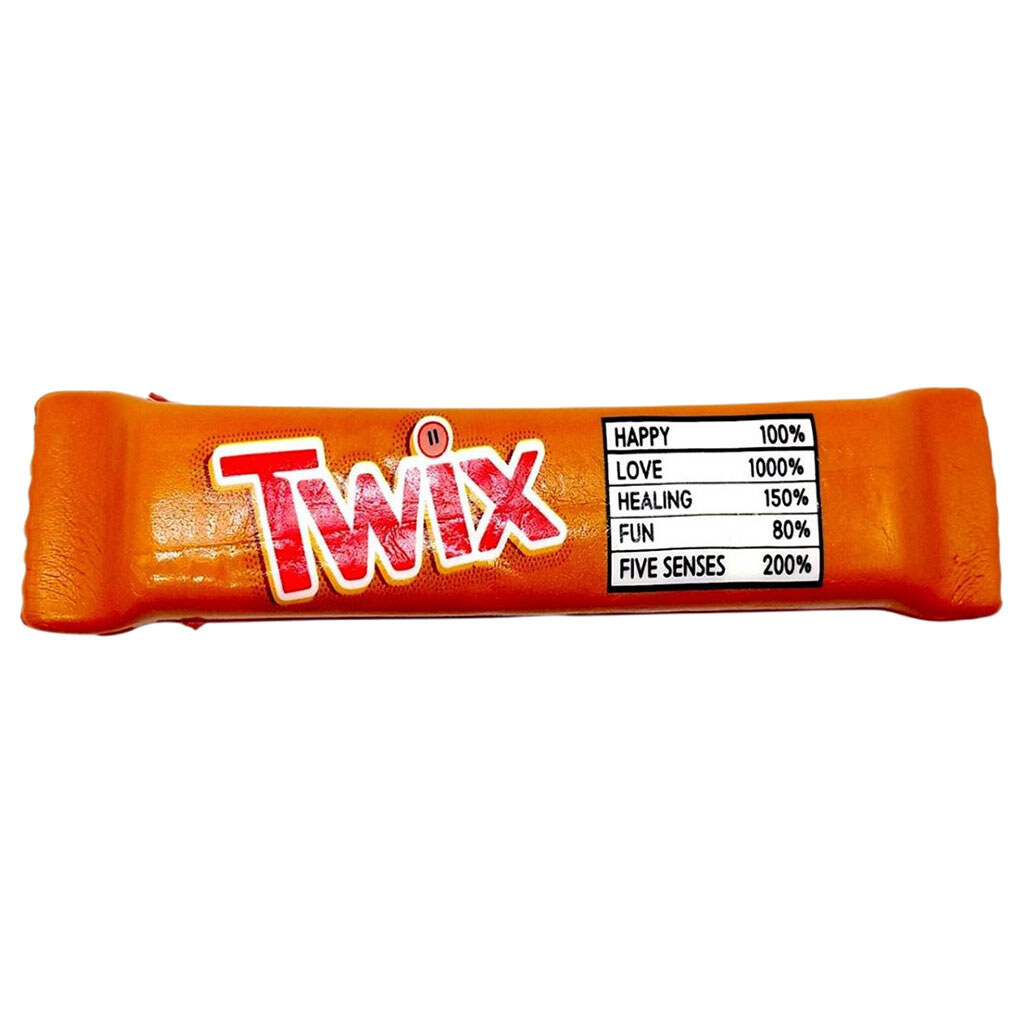 Сквиш-антистресс "Шоколадный батончик TWIX", Mic, Коричневый - № 2 Сквиш-антистресс "Шоколадный батончик TWIX", Mic, Коричневый - № 2