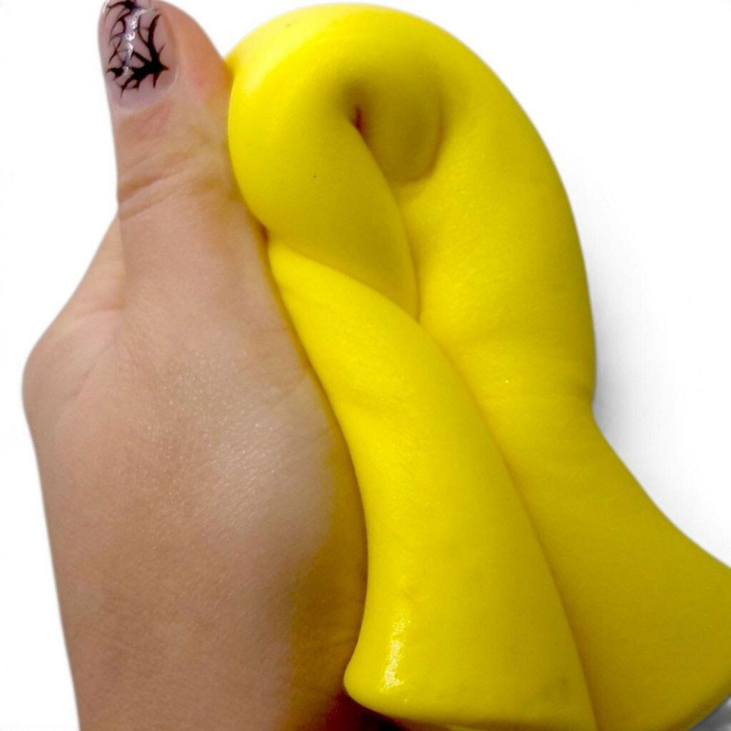 Сквиш-антистресс "Масло Круглое", 23 cm, Mic, Желтый - № 2 Сквиш-антистресс "Масло Круглое", 23 cm, Mic, Желтый - № 2