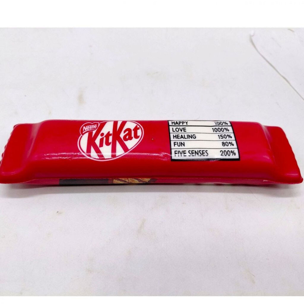 Сквиш батончик "KITKAT", 20см, Mic - № 2 Сквиш батончик "KITKAT", 20см, Mic - № 2