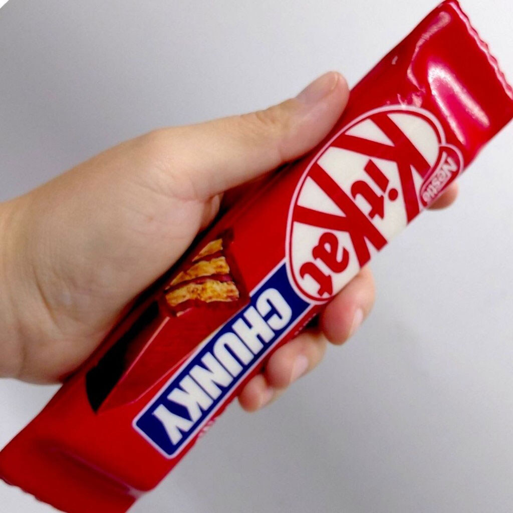 Сквиш батончик "KITKAT", 20см, Mic - № 3 Сквиш батончик "KITKAT", 20см, Mic - № 3