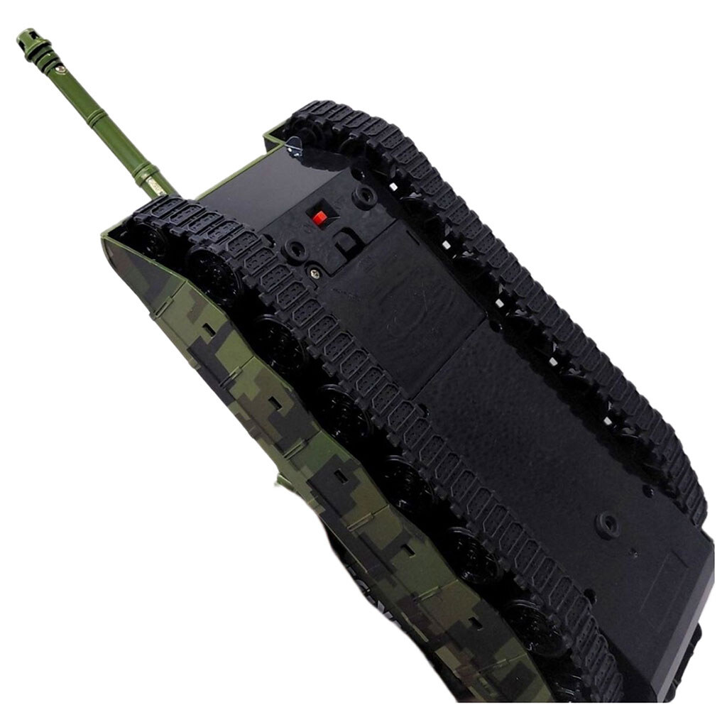 Танк на радіокеруванні, акумулятор, в коробці р.43,2x15,8x19,4см, Mic, Зелений - № 3 Танк на радіокеруванні, акумулятор, в коробці р.43,2x15,8x19,4см, Mic, Зелений - № 3