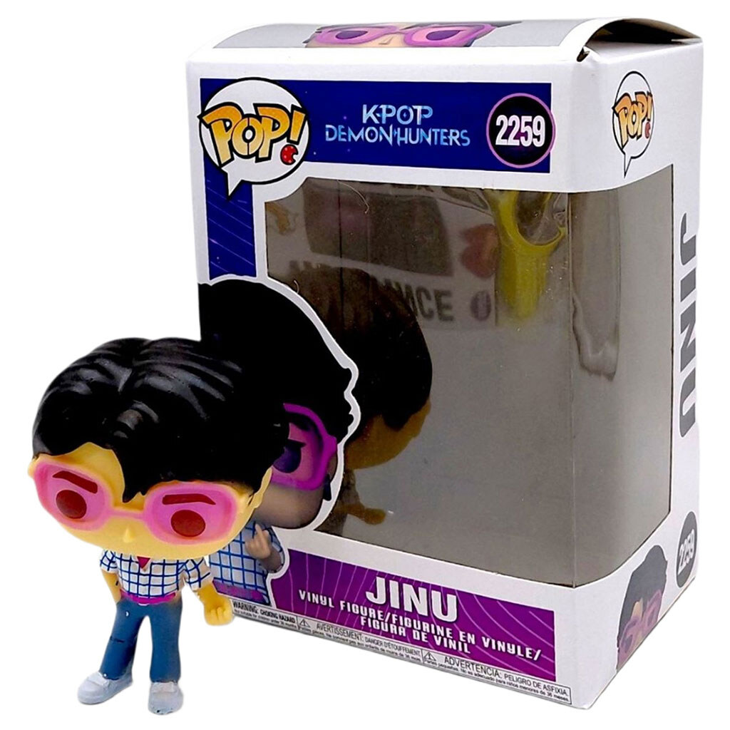 Фигурка "K-POP Demon-Hunter: Jinu", Mic - № 2 Фигурка "K-POP Demon-Hunter: Jinu", Mic - № 2