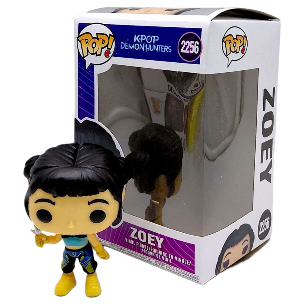 Фигурка "K-POP Demon-Hunter: Zoey", Mic - № 2 Фигурка "K-POP Demon-Hunter: Zoey", Mic - № 2
