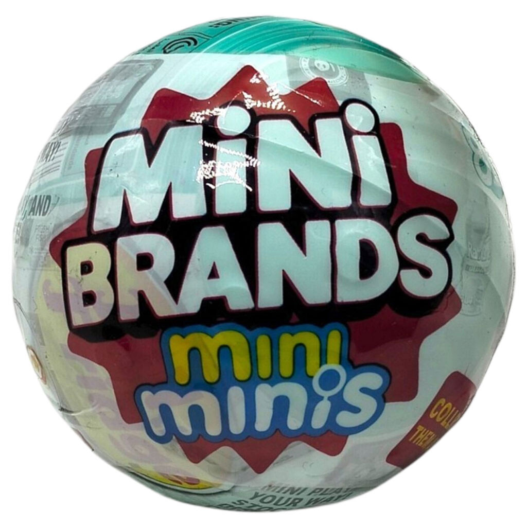 Яйце "Mini Brands", 10 см, Mic - № 1 Яйце "Mini Brands", 10 см, Mic - № 1