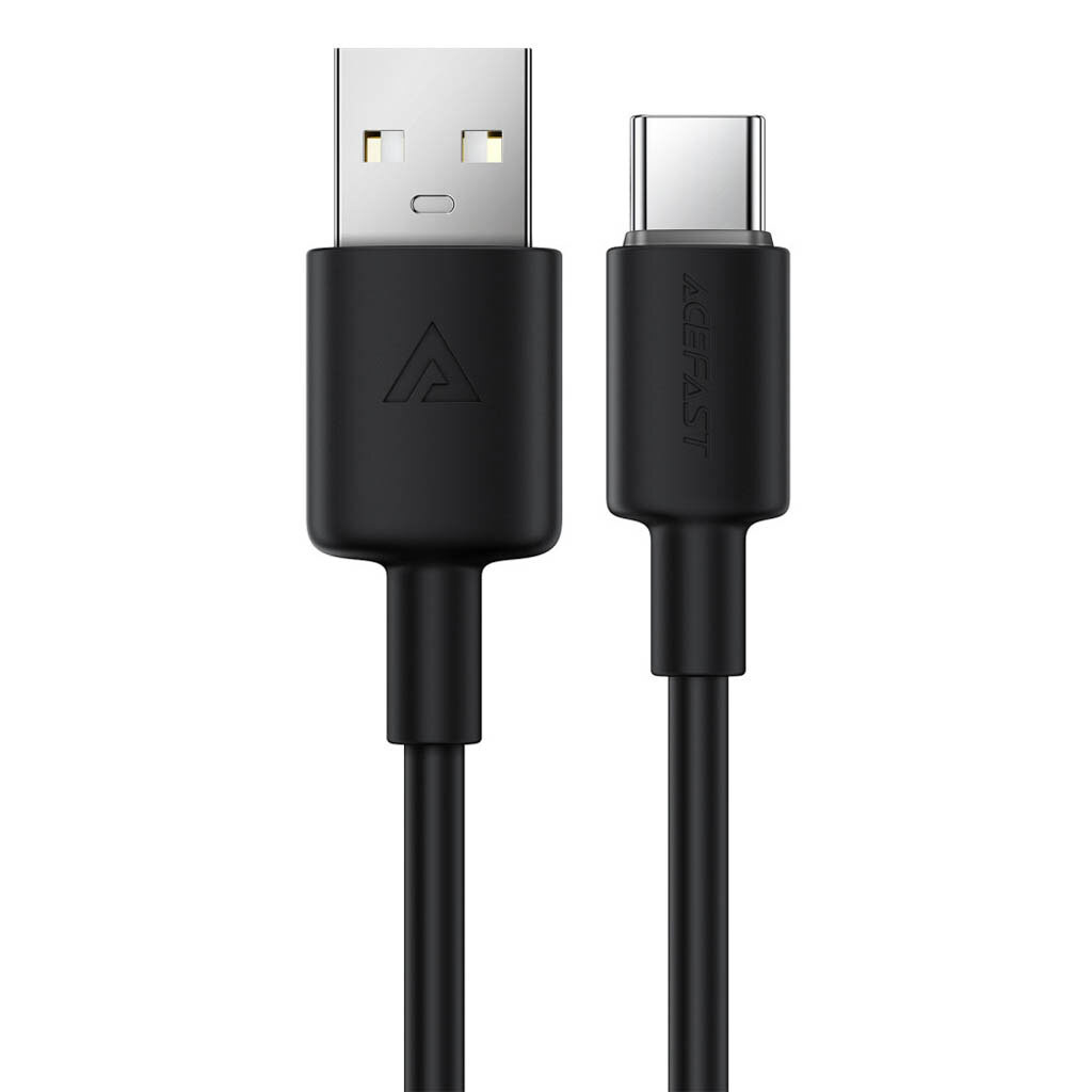 USB кабель AceFast C25-04, Type-C, 1.2 м., Черный - № 3 USB кабель AceFast C25-04, Type-C, 1.2 м., Черный - № 3