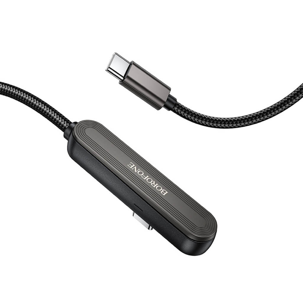 USB кабель Borofone BX125 Pacifico, Type-C, 1.0 м., Чорний - № 3 USB кабель Borofone BX125 Pacifico, Type-C, 1.0 м., Чорний - № 3