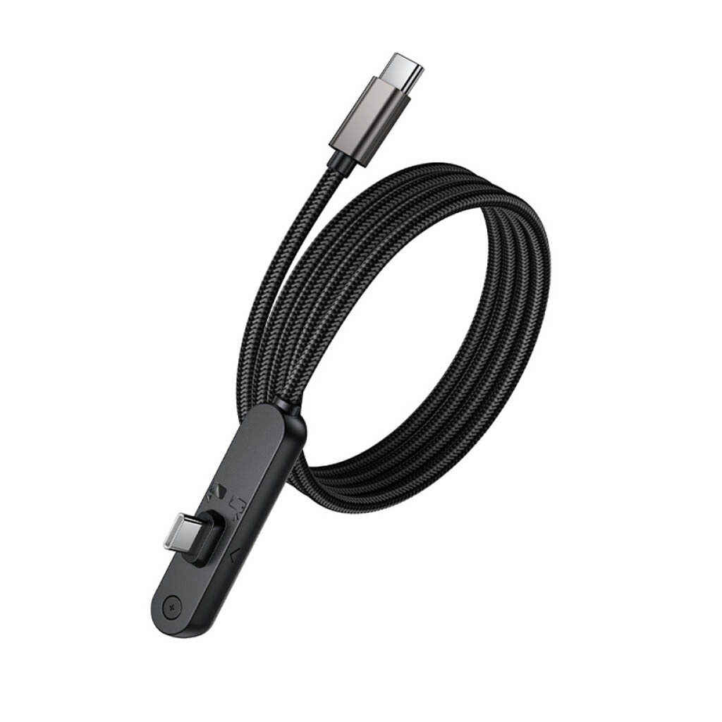 USB кабель Borofone BX125 Pacifico, Type-C, 1.0 м., Чорний - № 6 USB кабель Borofone BX125 Pacifico, Type-C, 1.0 м., Чорний - № 6