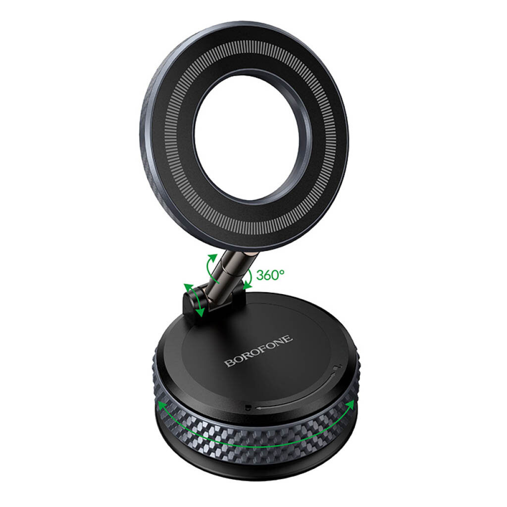 Держатель (Холдер) Borofone BH144 Custodio, Черный - № 4 Держатель (Холдер) Borofone BH144 Custodio, Черный - № 4