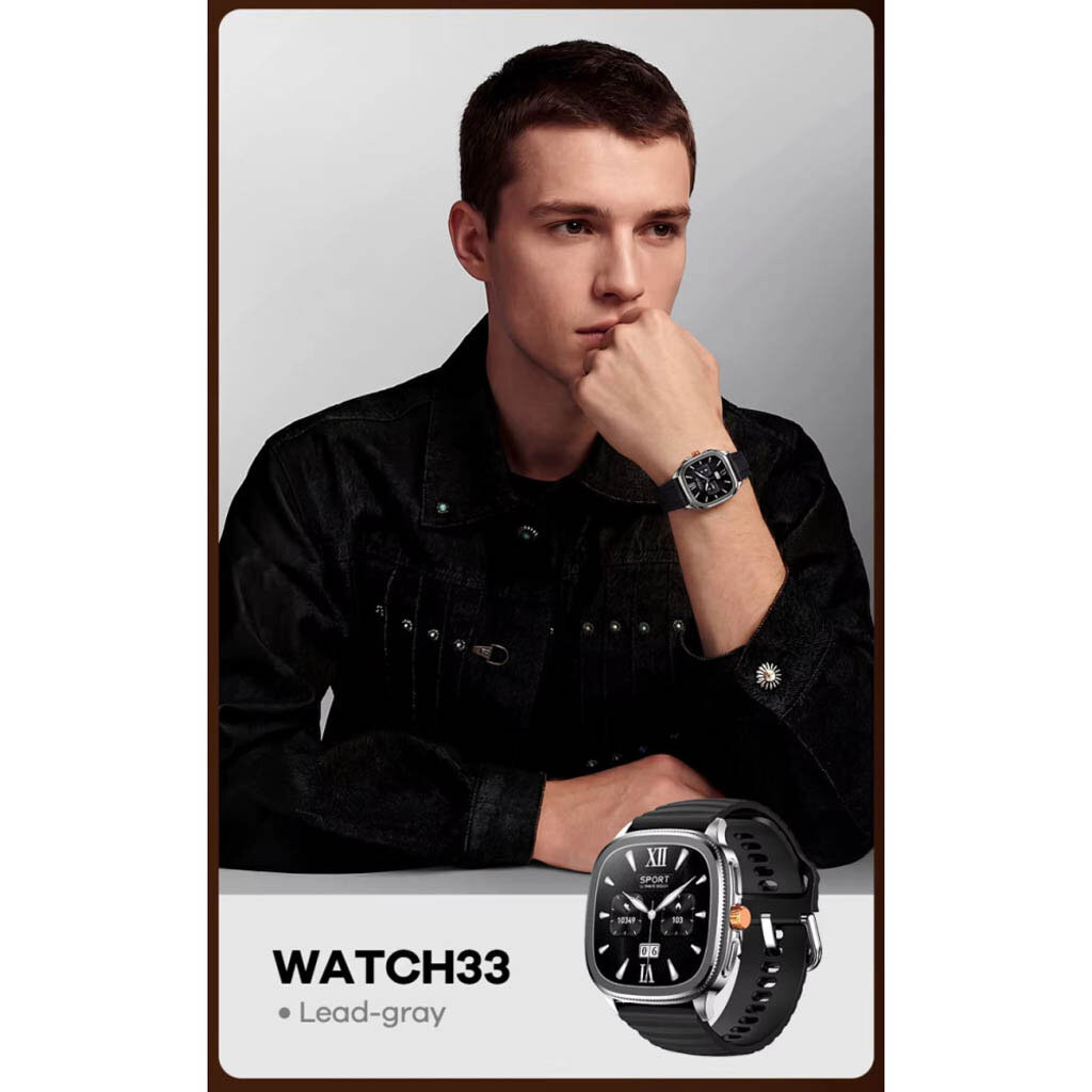 Умные часы Remax WATCH33, Серый - № 7 Умные часы Remax WATCH33, Серый - № 7