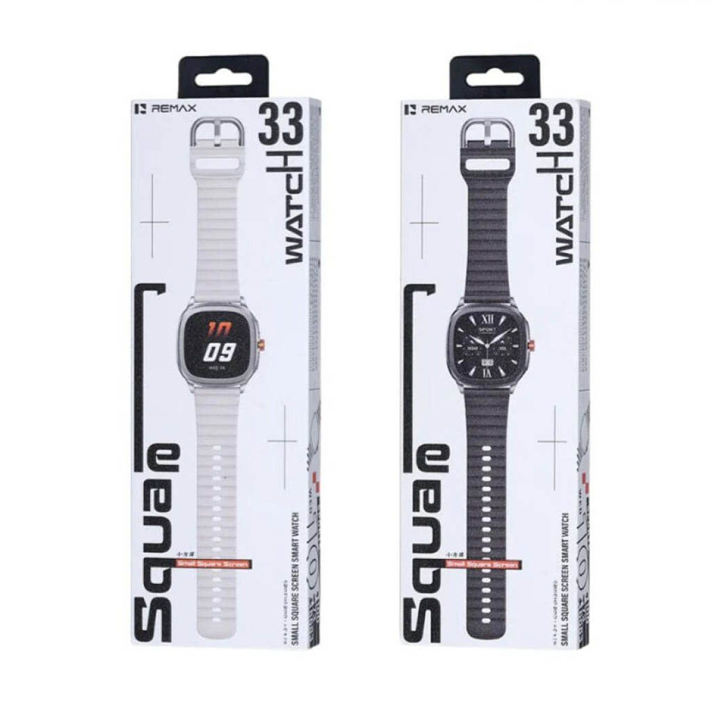 Умные часы Remax WATCH33, Серый - № 8 Умные часы Remax WATCH33, Серый - № 8