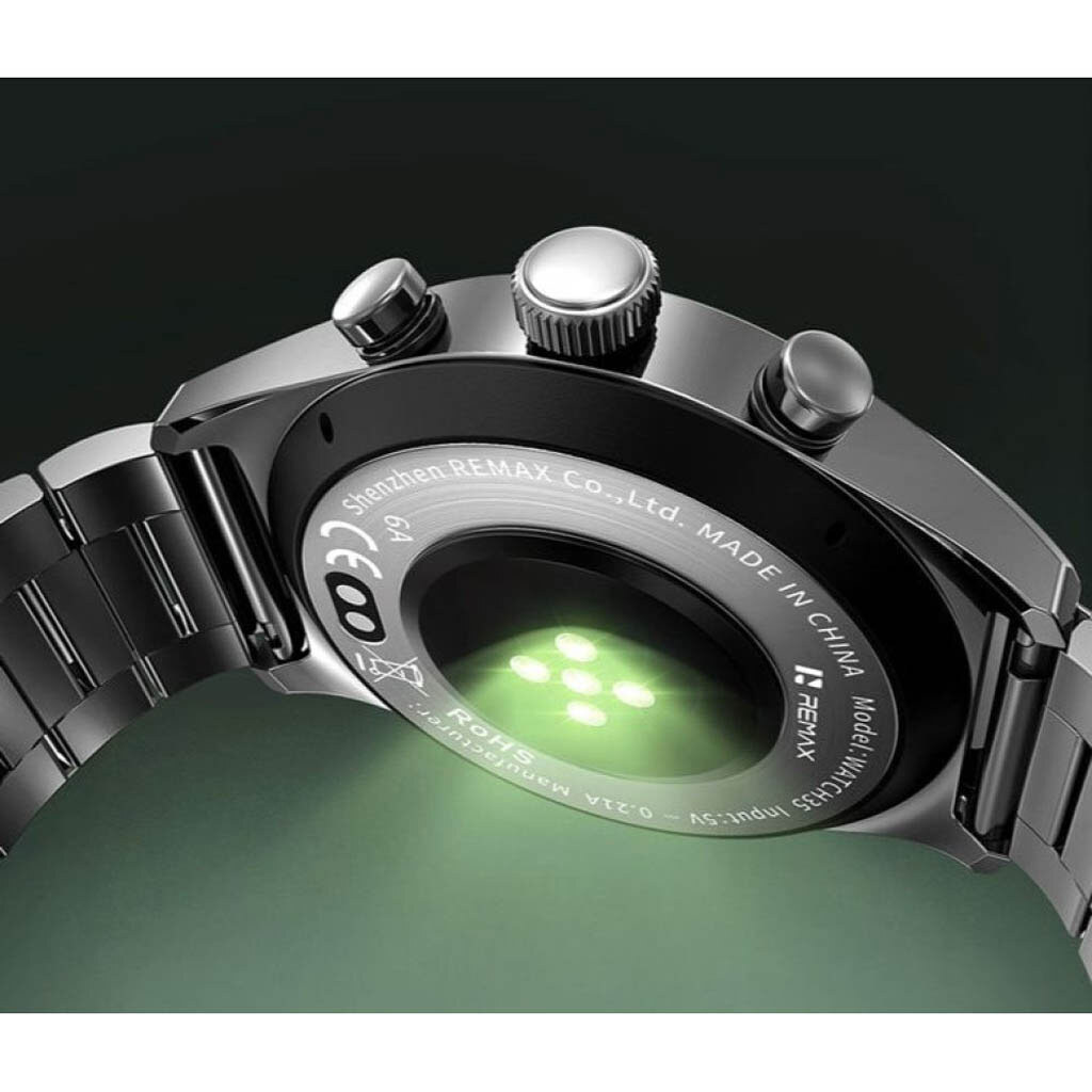 Розумний годинник Remax WATCH35 Piloteer, Зелений - № 3 Розумний годинник Remax WATCH35 Piloteer, Зелений - № 3