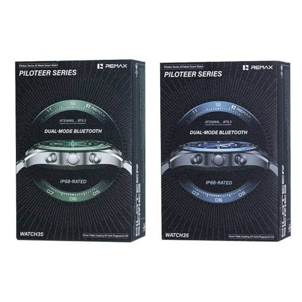 Розумний годинник Remax WATCH35 Piloteer, Зелений - № 6 Розумний годинник Remax WATCH35 Piloteer, Зелений - № 6
