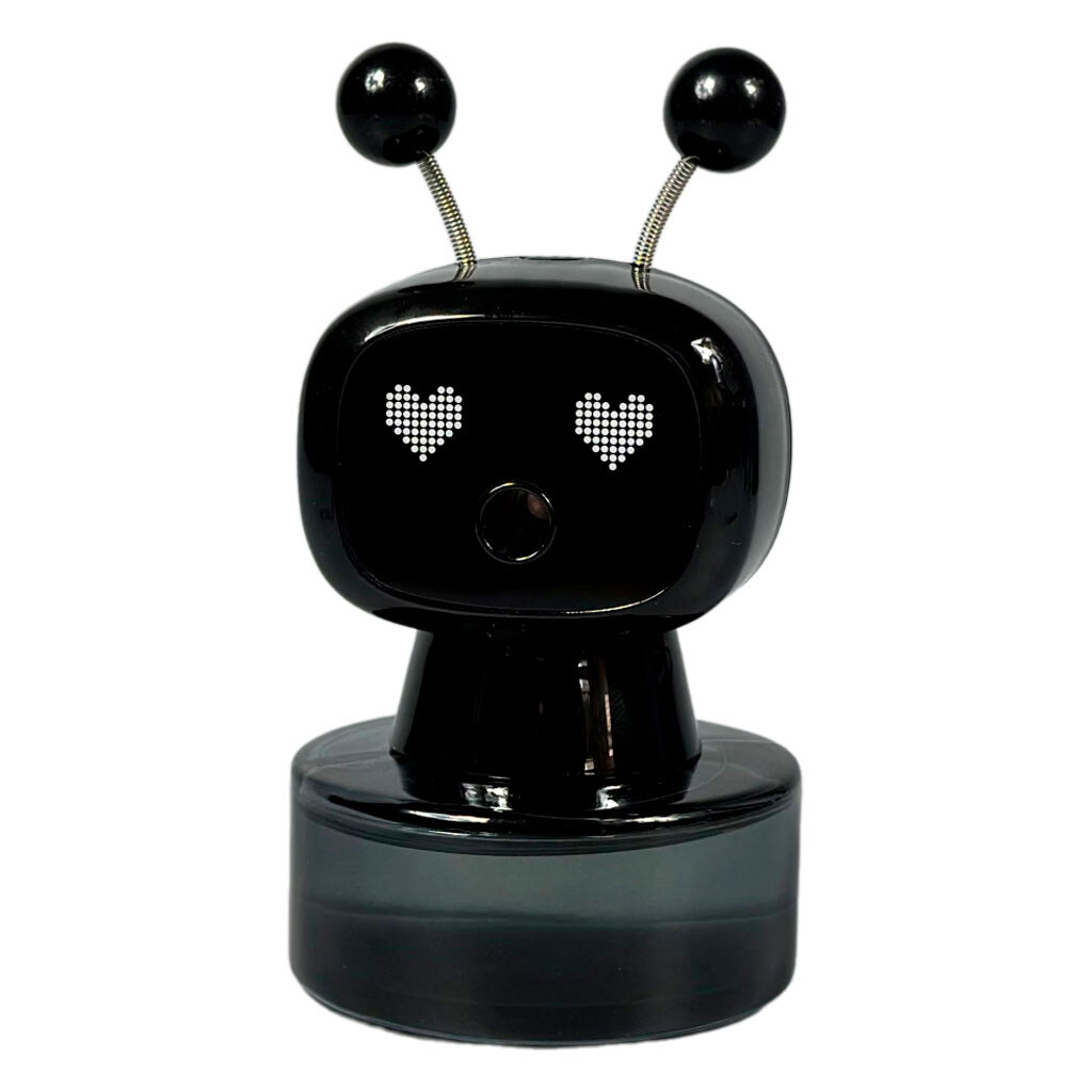 Ароматизатор автомобільний Smart Robot, Чорний - № 1 Ароматизатор автомобільний Smart Robot, Чорний - № 1