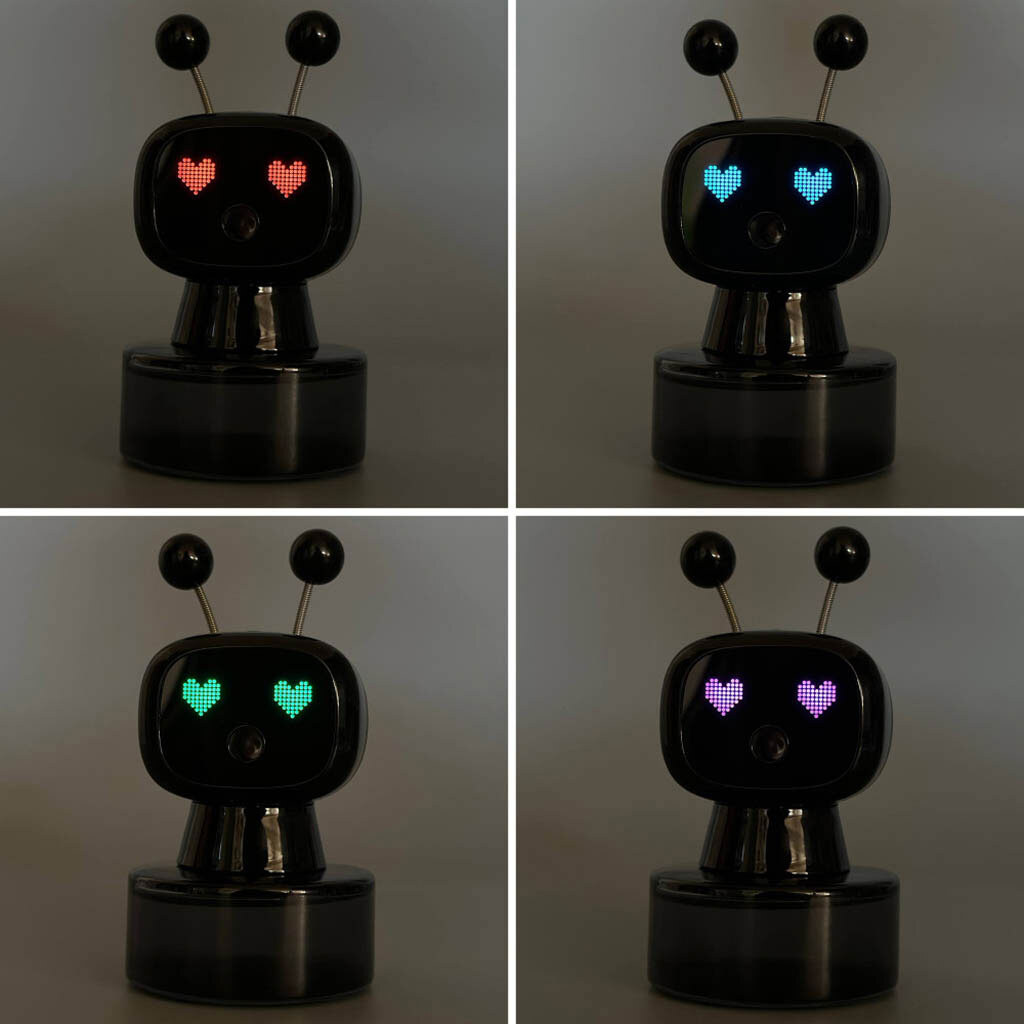 Ароматизатор автомобільний Smart Robot, Чорний - № 3 Ароматизатор автомобільний Smart Robot, Чорний - № 3