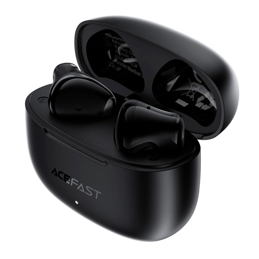Bluetooth-гарнитура AceFast W11, Стерео, Черный - № 1 Bluetooth-гарнитура AceFast W11, Стерео, Черный - № 1