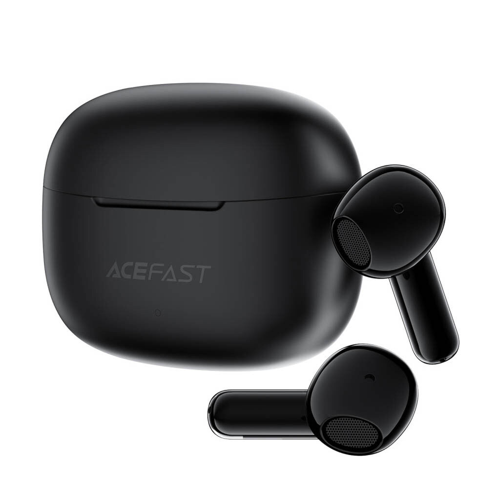 Bluetooth-гарнитура AceFast W11, Стерео, Черный - № 2 Bluetooth-гарнитура AceFast W11, Стерео, Черный - № 2