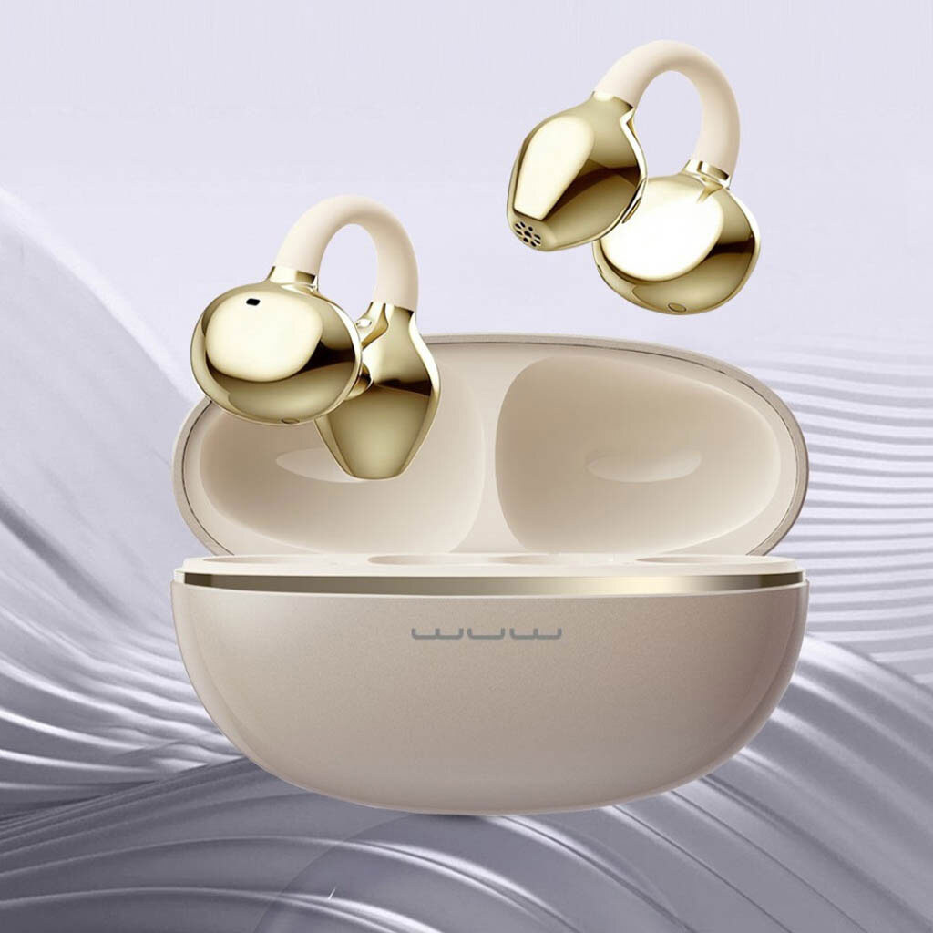 Bluetooth-гарнітура WUW R219, Стерео, Чорний - № 4 Bluetooth-гарнітура WUW R219, Стерео, Чорний - № 4