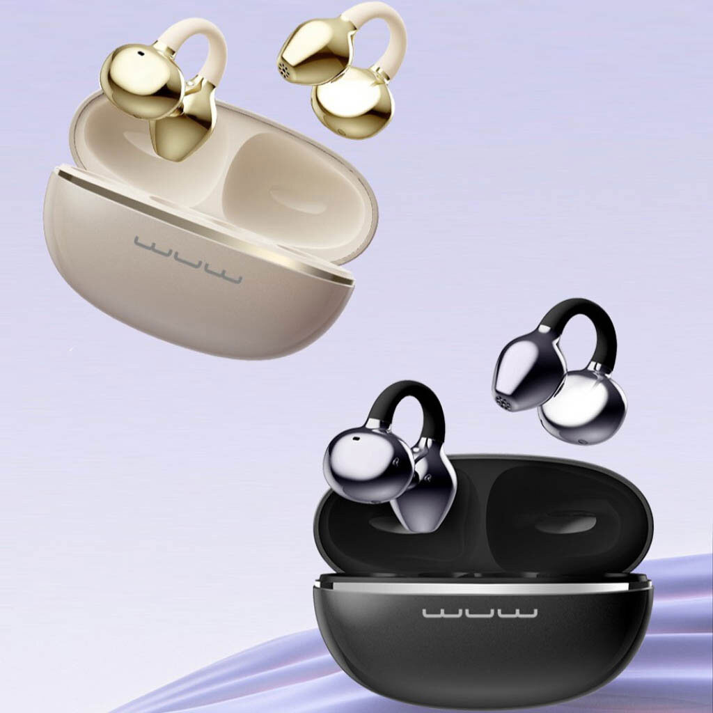 Bluetooth-гарнітура WUW R219, Стерео, Чорний - № 7 Bluetooth-гарнітура WUW R219, Стерео, Чорний - № 7