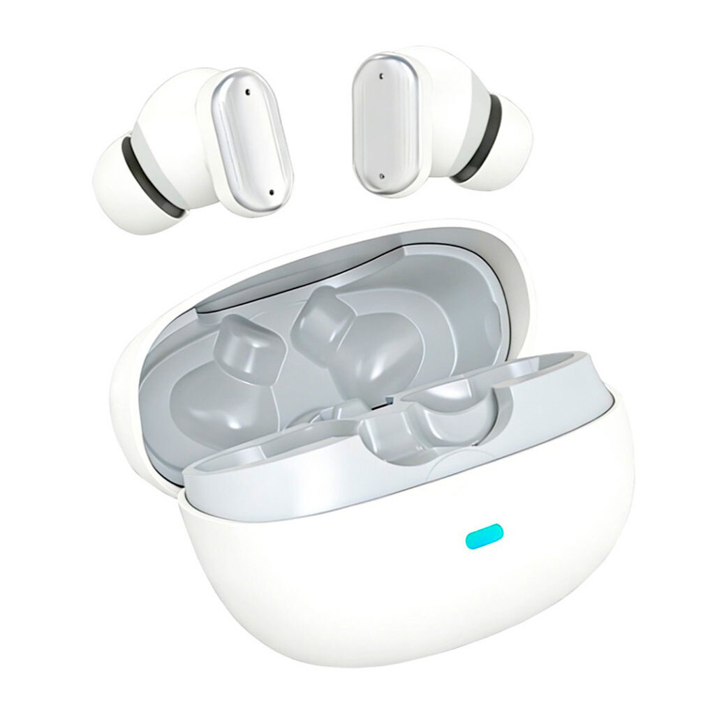 Bluetooth-гарнитура WUW R234, Стерео, Белый - № 1 Bluetooth-гарнитура WUW R234, Стерео, Белый - № 1