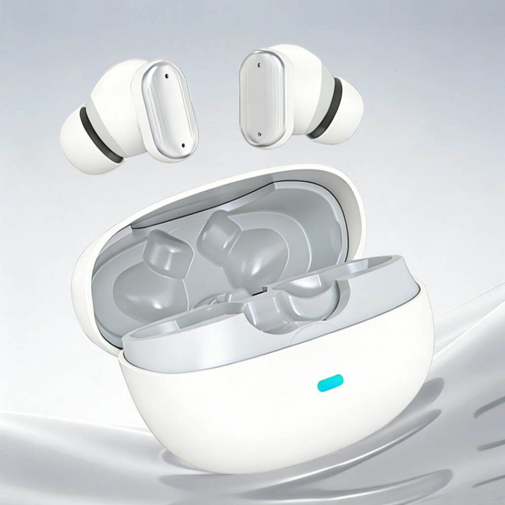 Bluetooth-гарнитура WUW R234, Стерео, Белый - № 2 Bluetooth-гарнитура WUW R234, Стерео, Белый - № 2