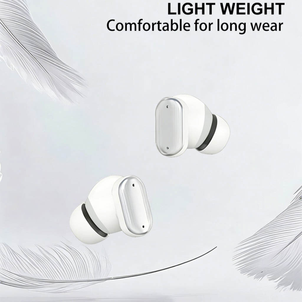 Bluetooth-гарнитура WUW R234, Стерео, Белый - № 5 Bluetooth-гарнитура WUW R234, Стерео, Белый - № 5