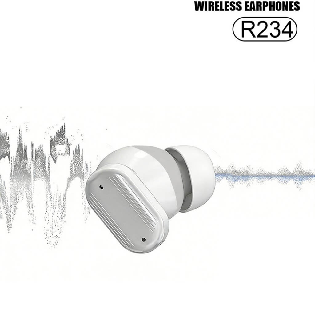 Bluetooth-гарнитура WUW R234, Стерео, Белый - № 6 Bluetooth-гарнитура WUW R234, Стерео, Белый - № 6