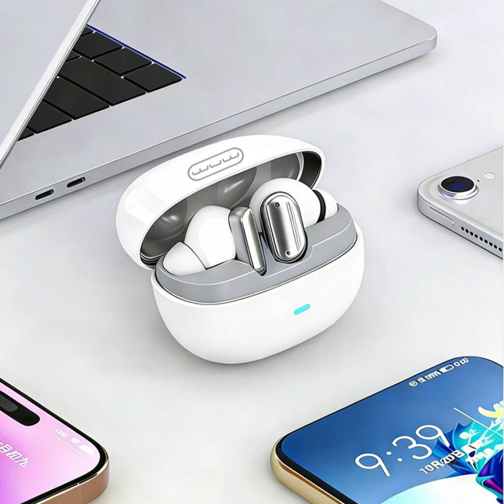 Bluetooth-гарнитура WUW R234, Стерео, Белый - № 7 Bluetooth-гарнитура WUW R234, Стерео, Белый - № 7