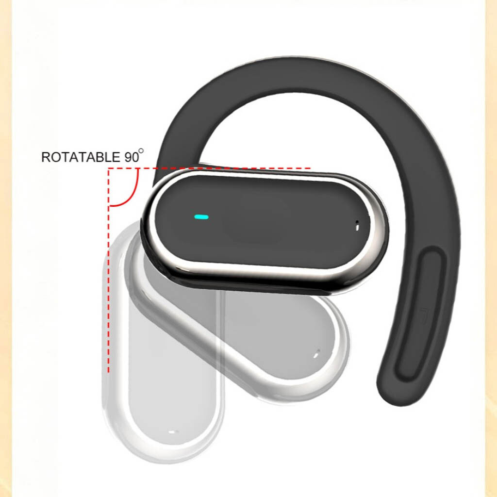 Bluetooth-гарнітура WUW R235, Стерео, Чорний - № 3 Bluetooth-гарнітура WUW R235, Стерео, Чорний - № 3