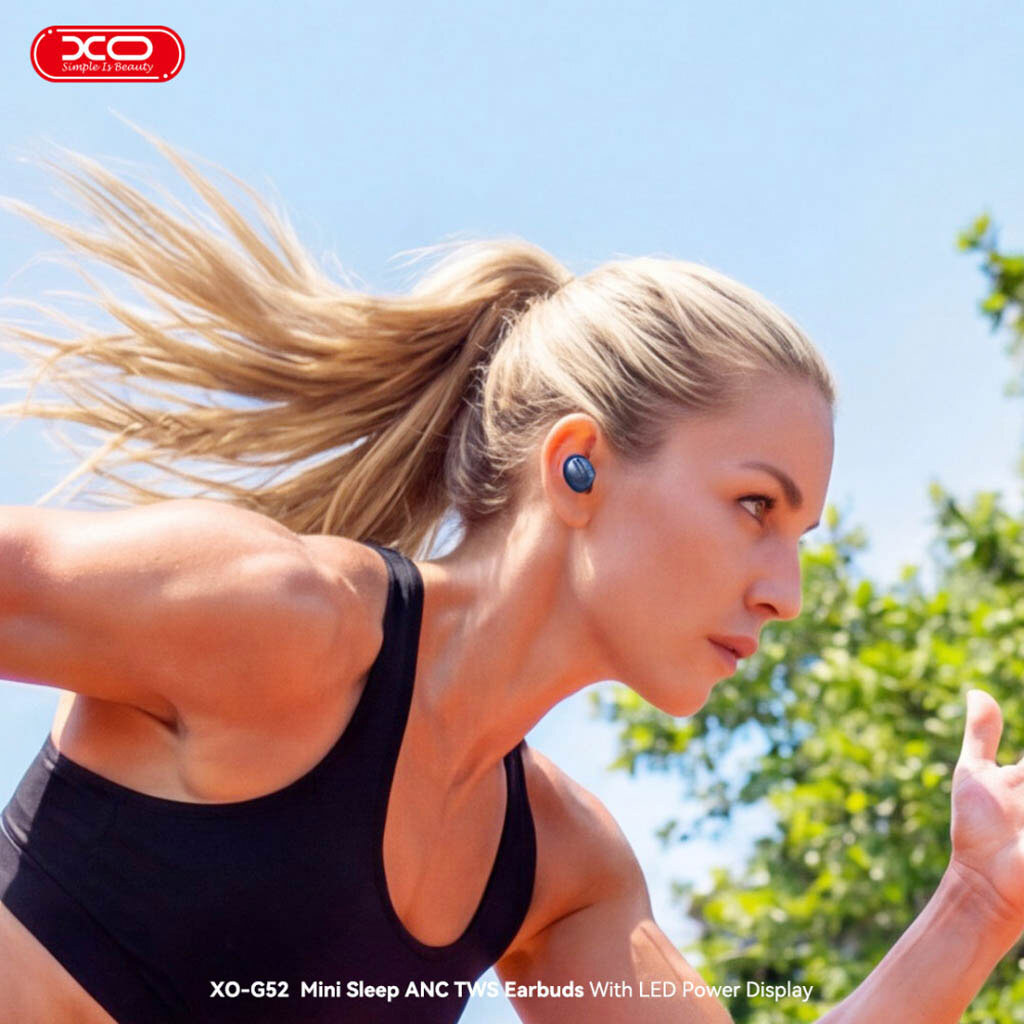 Bluetooth-гарнітура XO G52, Стерео, Чорний - № 3 Bluetooth-гарнітура XO G52, Стерео, Чорний - № 3