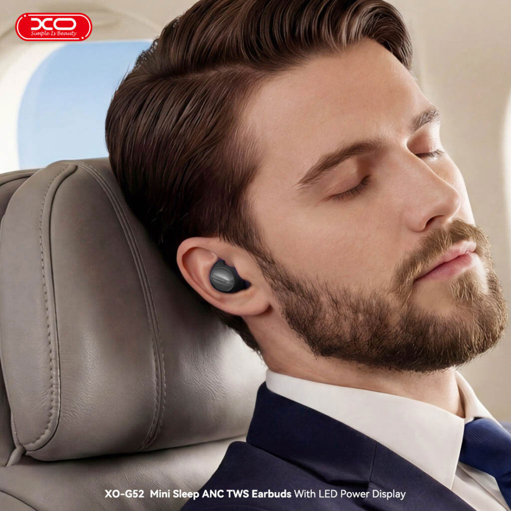 Bluetooth-гарнітура XO G52, Стерео, Чорний - № 4 Bluetooth-гарнітура XO G52, Стерео, Чорний - № 4