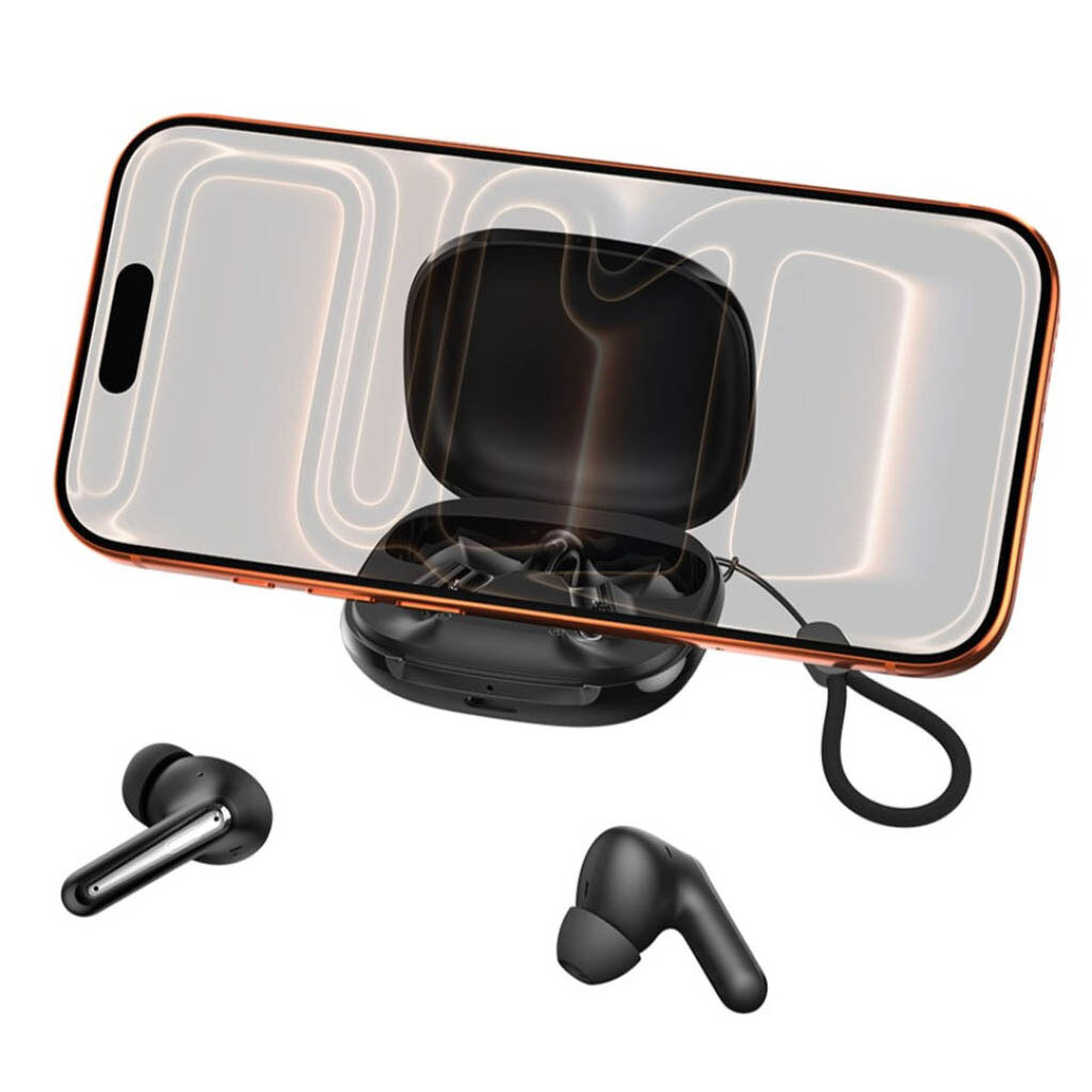 Bluetooth-гарнітура XO G53, Стерео, Чорний - № 3 Bluetooth-гарнітура XO G53, Стерео, Чорний - № 3