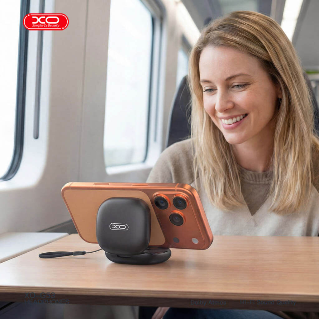 Bluetooth-гарнітура XO G53, Стерео, Чорний - № 7 Bluetooth-гарнітура XO G53, Стерео, Чорний - № 7