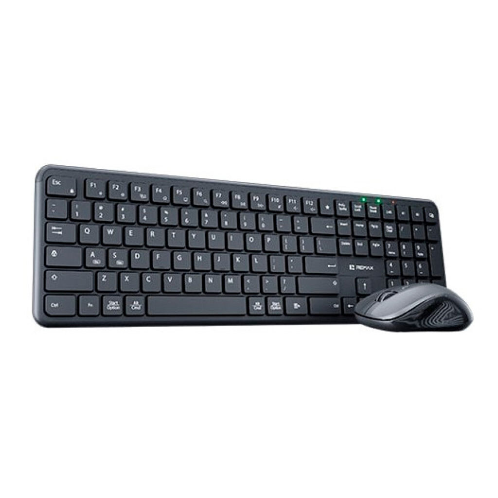 Клавіатура та миша Remax BT-07 Minimalist, Чорний - № 1 Клавіатура та миша Remax BT-07 Minimalist, Чорний - № 1