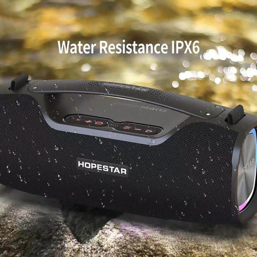 Портативна колонка Hopestar A6X, Чорний - № 2 Портативна колонка Hopestar A6X, Чорний - № 2