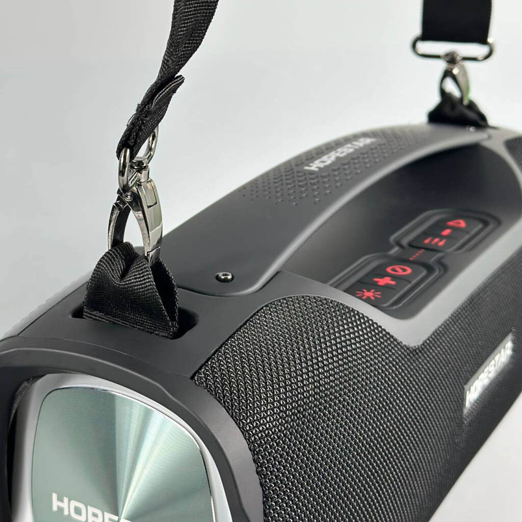 Портативна колонка Hopestar A6X, Чорний - № 6 Портативна колонка Hopestar A6X, Чорний - № 6