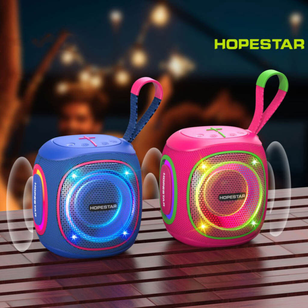 Портативная колонка Hopestar P71, Черный - № 3 Портативная колонка Hopestar P71, Черный - № 3